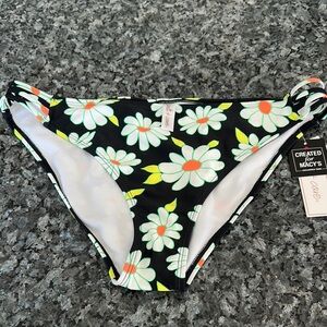 Floral Bikini Bottoms